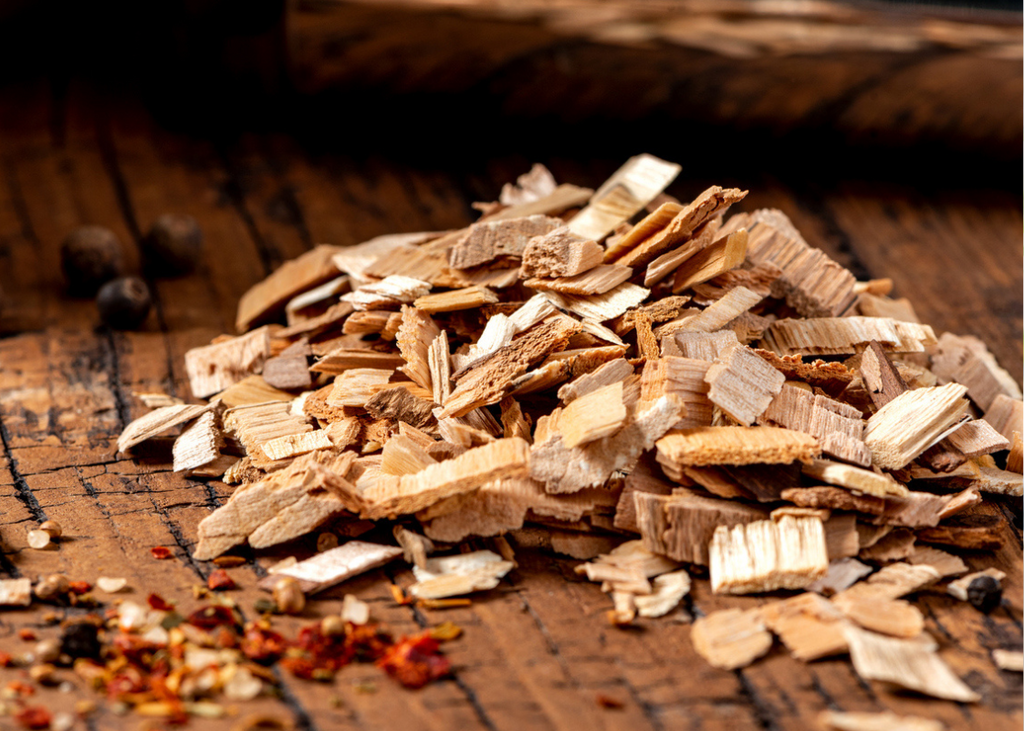 Local product feature: Applewood smoker pellets and wood chips from Furtado Farms