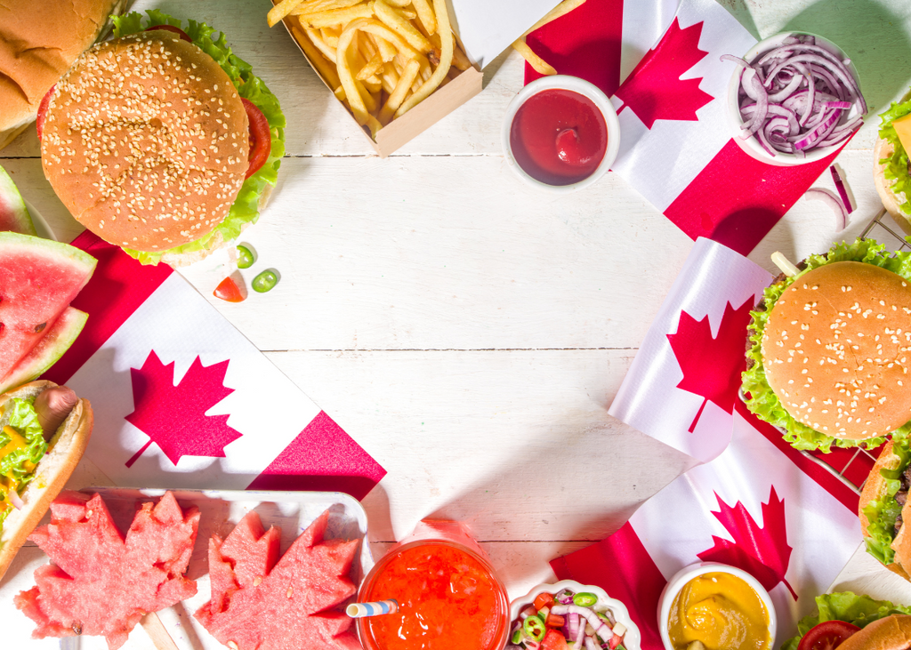 5 delicious meal ideas for Canada Day