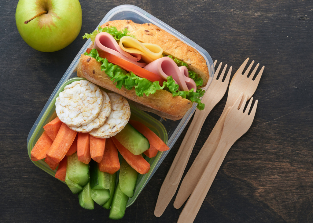 4 easy, delicious school lunch ideas from VG Meats