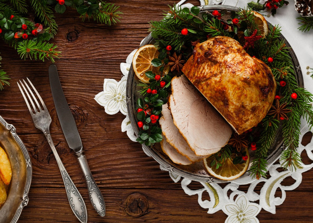 Christmas dinner ideas from VG Meats
