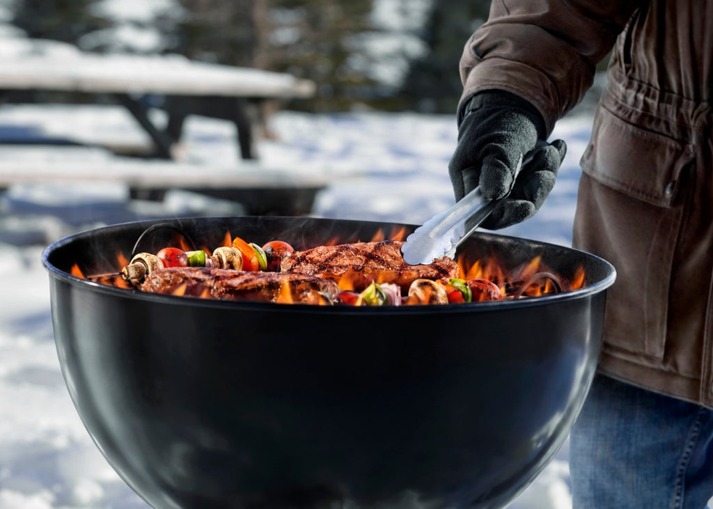 3 reasons to use your BBQ in winter