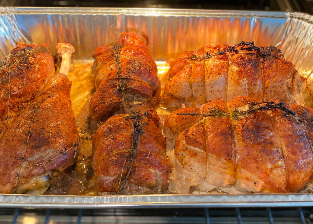 We’ve got an exciting new holiday product—introducing ReadySetRoast turkeys from VG Meats!