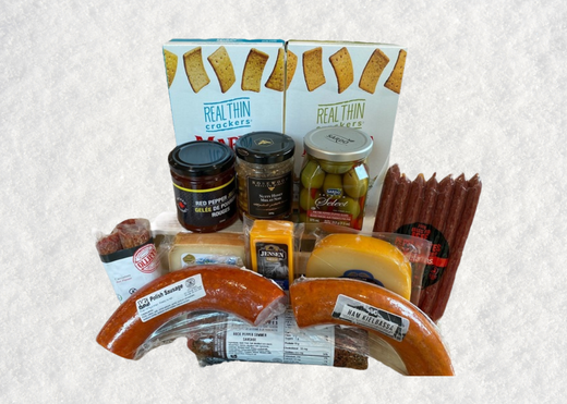 It’s time to order a holiday gift basket from VG Meats!