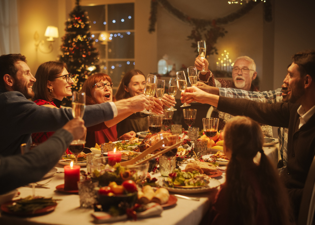 3 easy, festive touches for your next holiday gathering