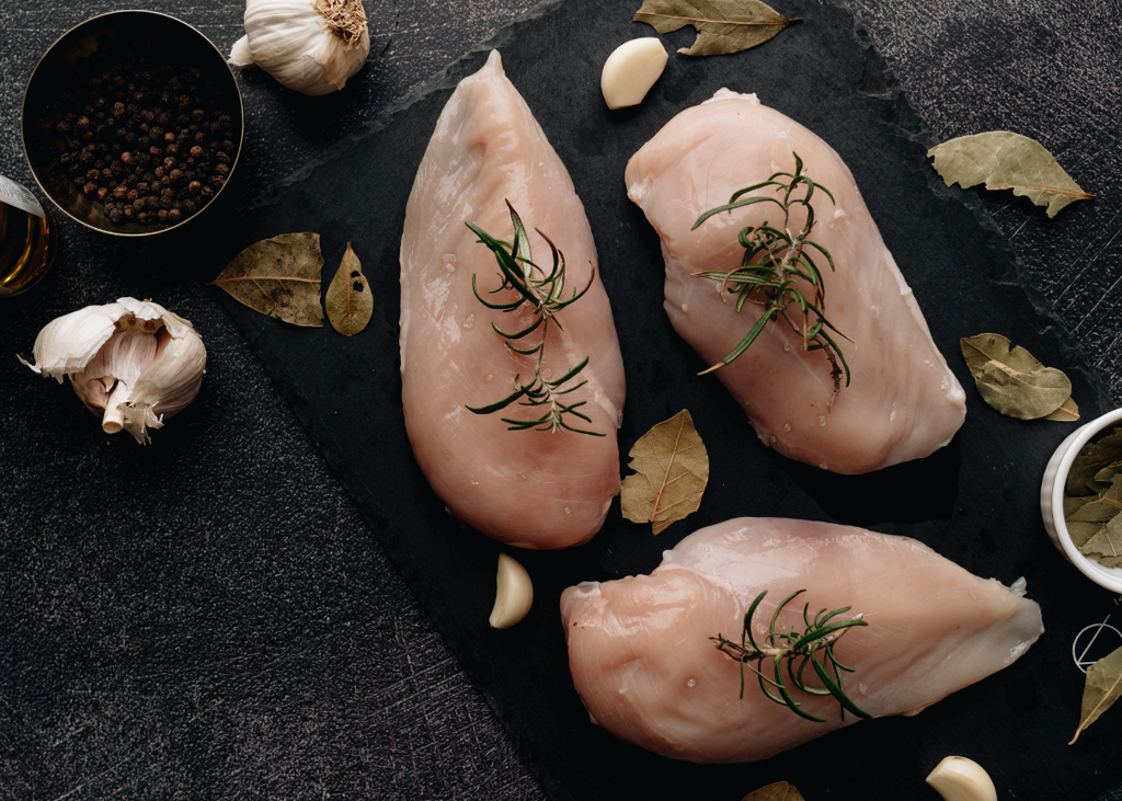 8 ways to prepare our delicious local chicken breasts