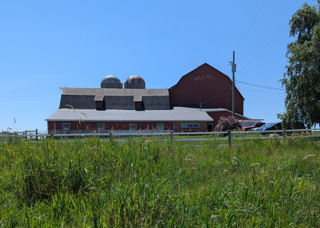 Want to see where your food comes from? Join us at Hillview Farm this September!