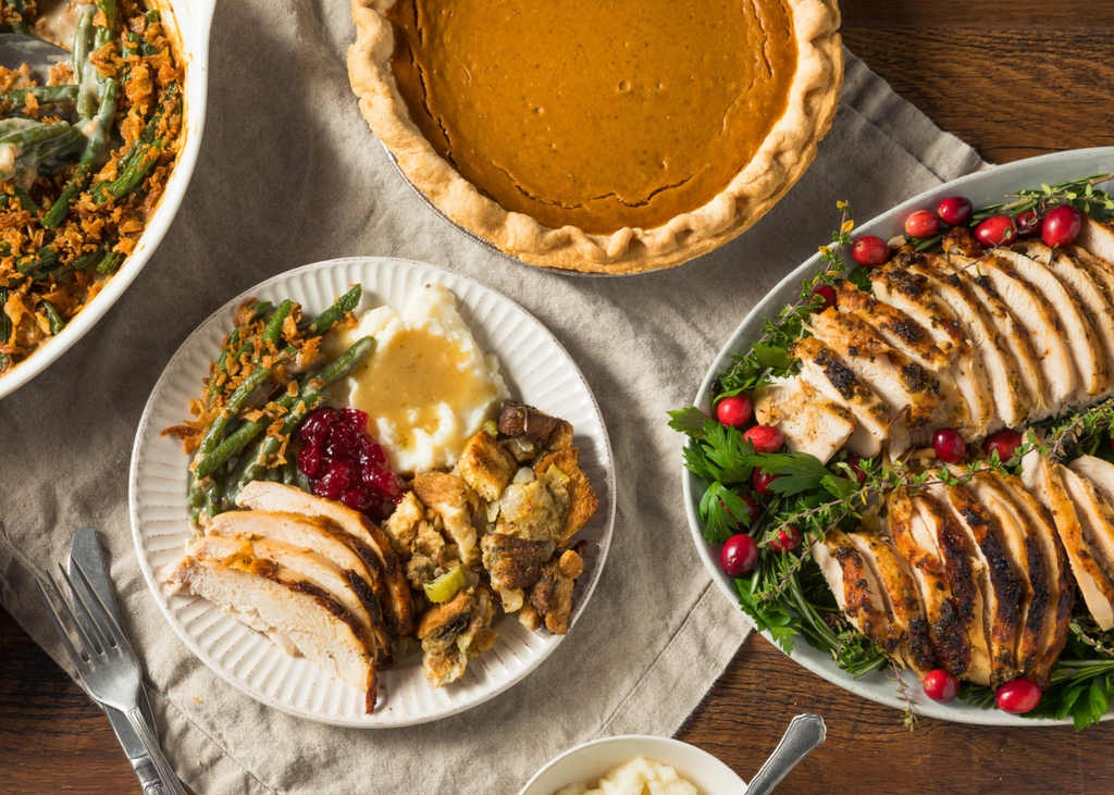 Our Thanksgiving website is live!