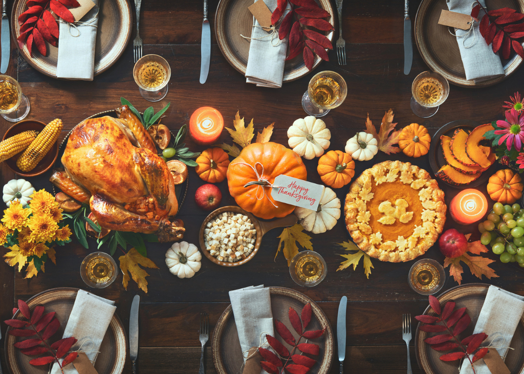 Our recipe for hosting the perfect Thanksgiving dinner