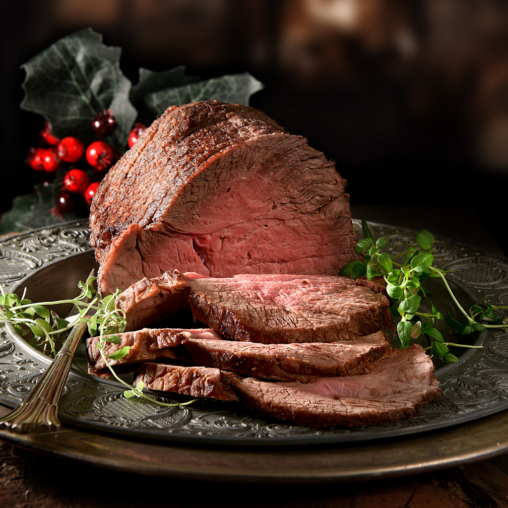Aged Whole Beef Tenderloin Roast