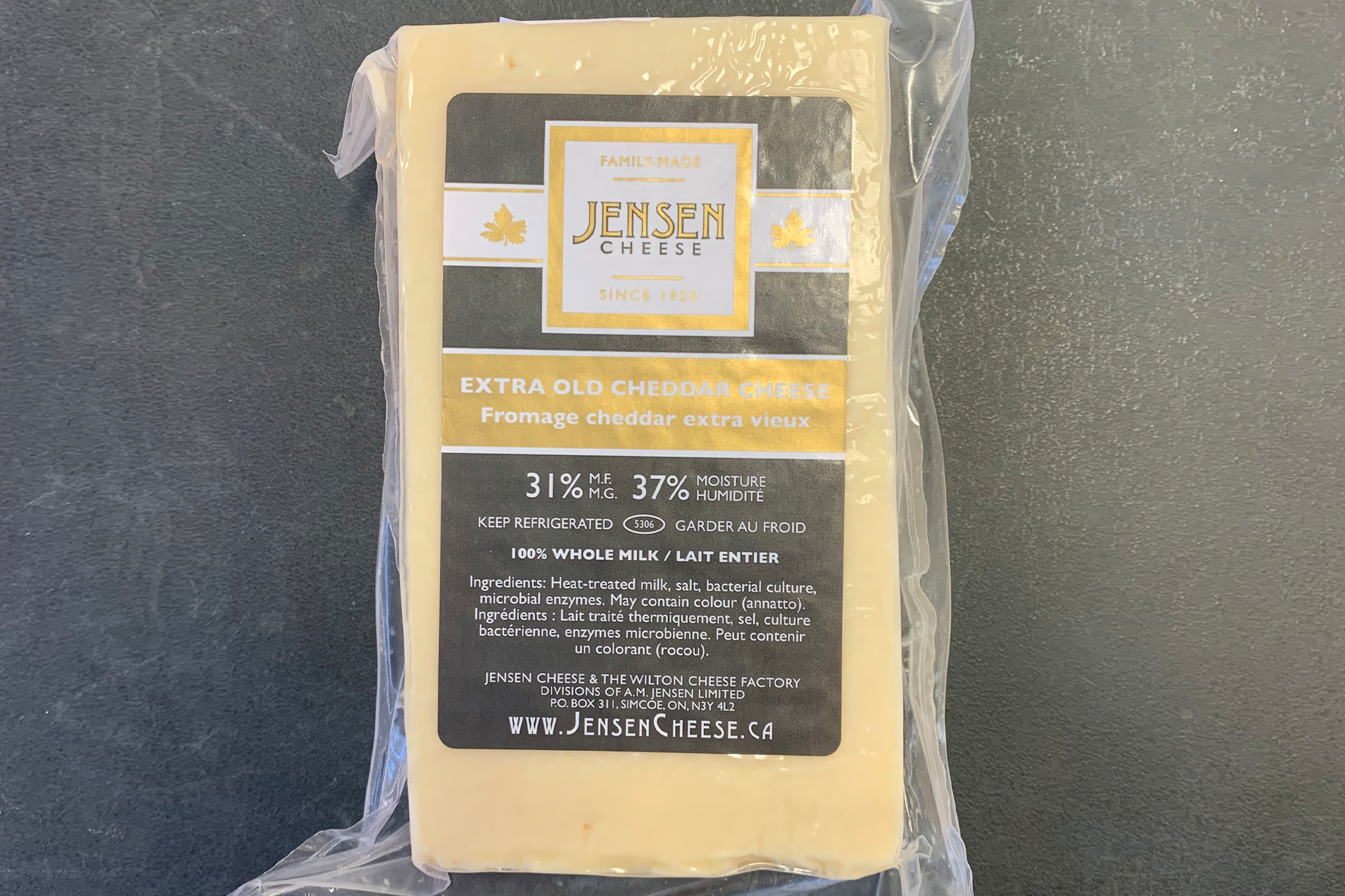cheeseページ Jensen Extra Old Cheddar Cheese – Farm to City by VG Meats